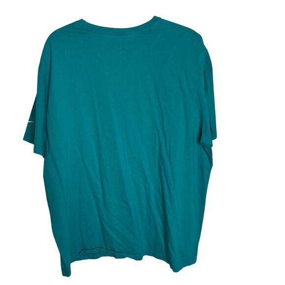 Nike T Shirt Short Sleeve Cotton Green Miami Dolphins‎ Size XXL - Picture 3 of 5